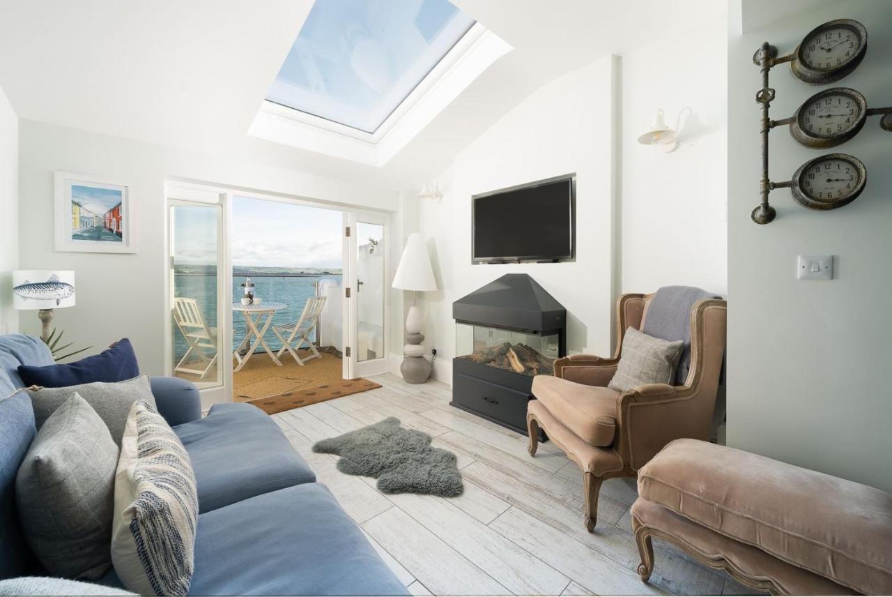 Sea View Cottage Dream By The Water Appledore Kültér fotó