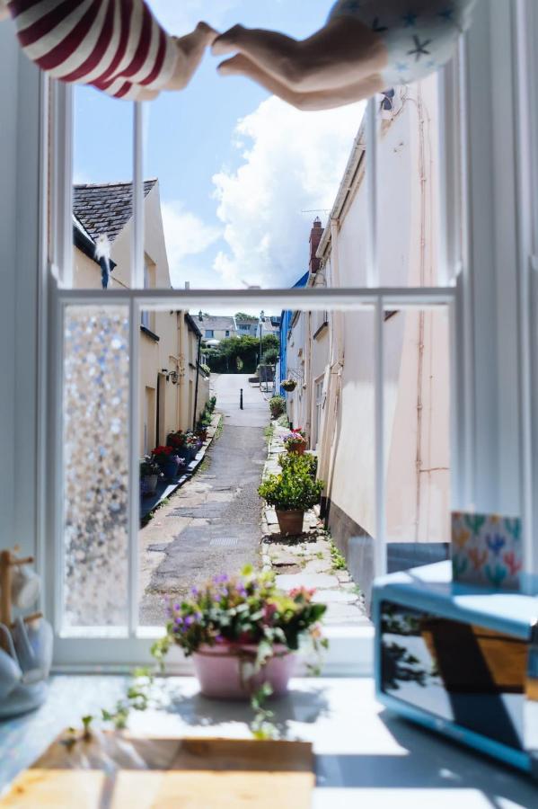 Sea View Cottage Dream By The Water Appledore Kültér fotó
