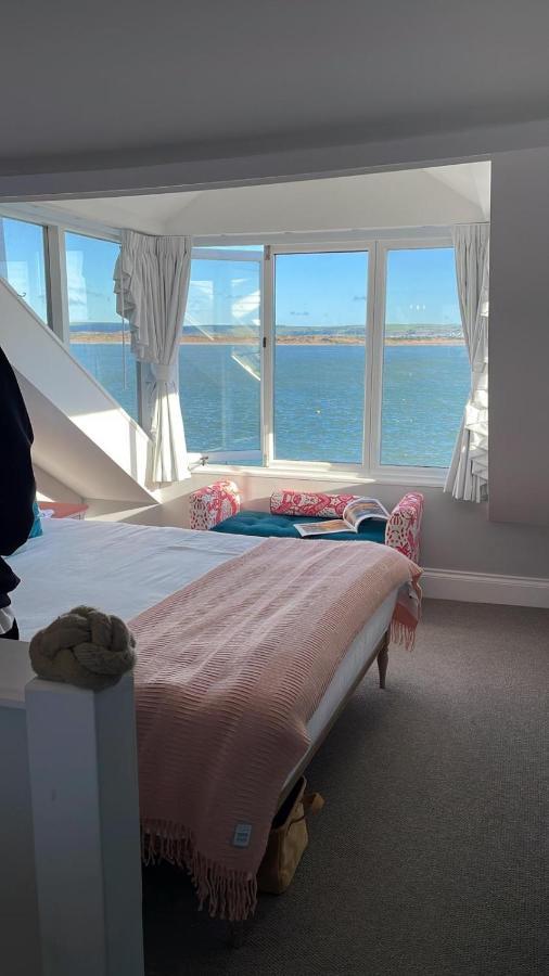 Sea View Cottage Dream By The Water Appledore Kültér fotó