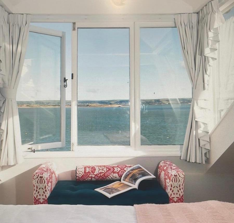 Sea View Cottage Dream By The Water Appledore Kültér fotó