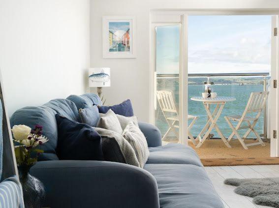 Sea View Cottage Dream By The Water Appledore Kültér fotó